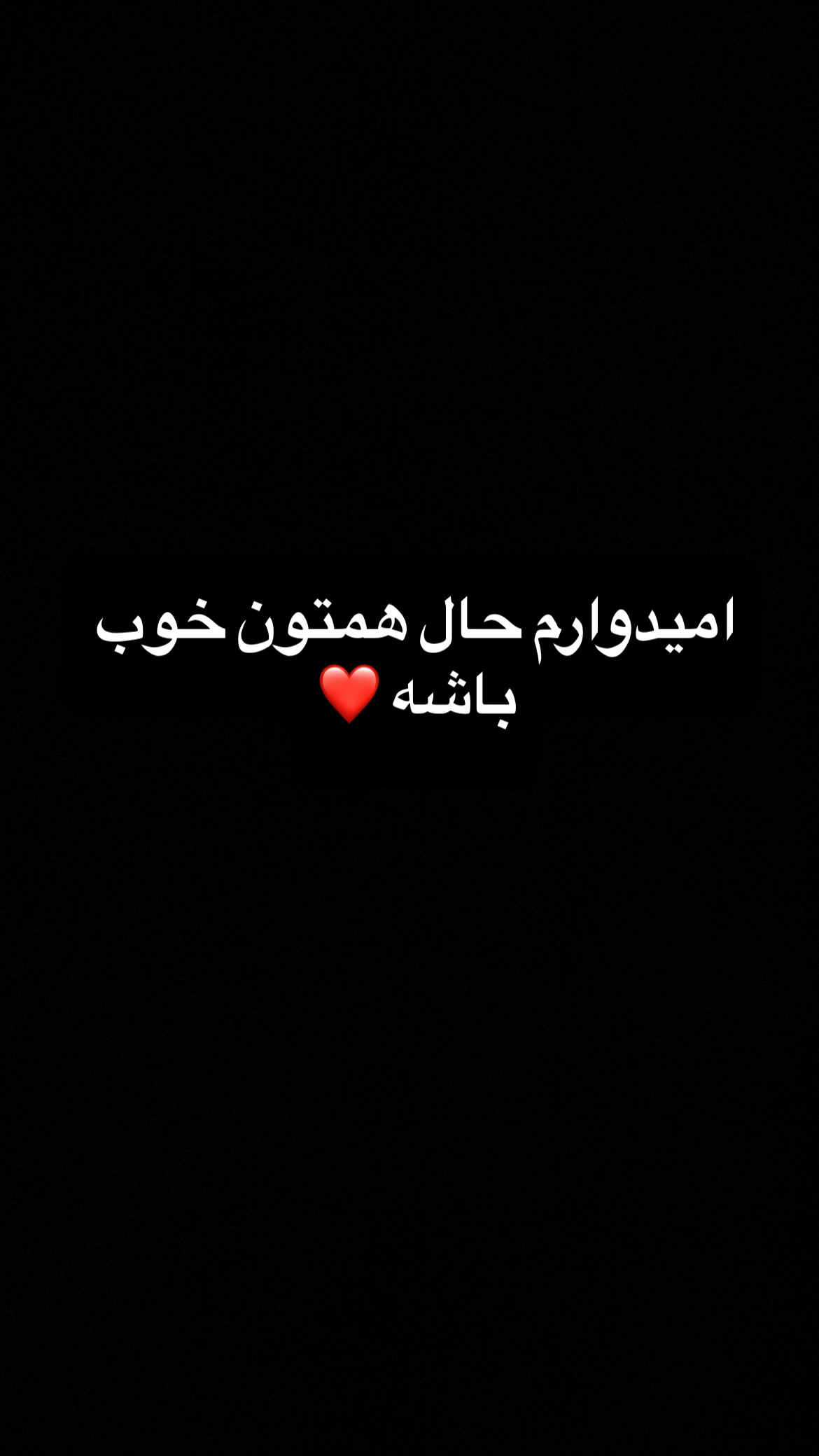  جدید ترین استوری اینستاگرام سعيد ميرزايى