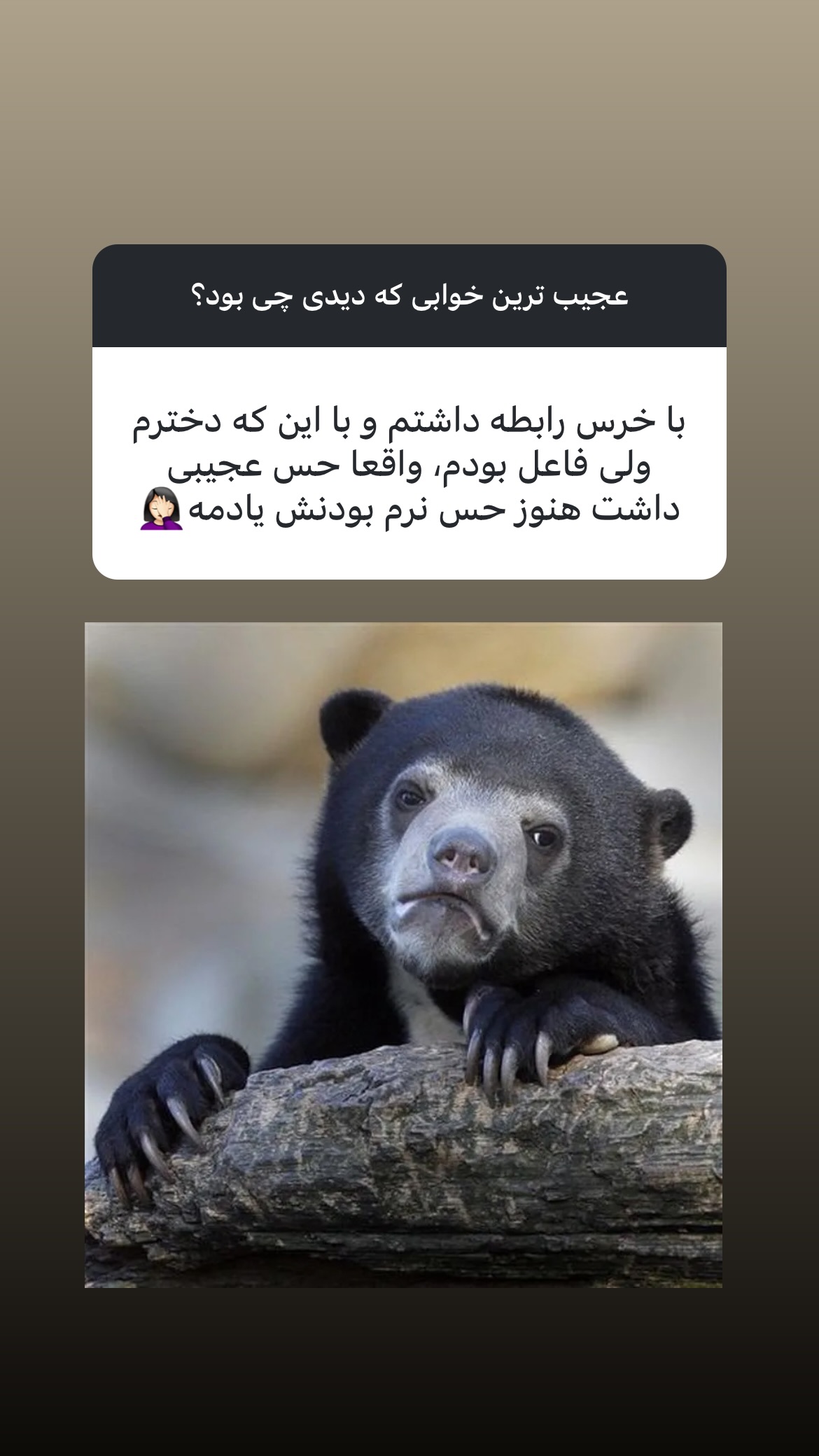  جدید ترین استوری اینستاگرام سعيد ميرزايى