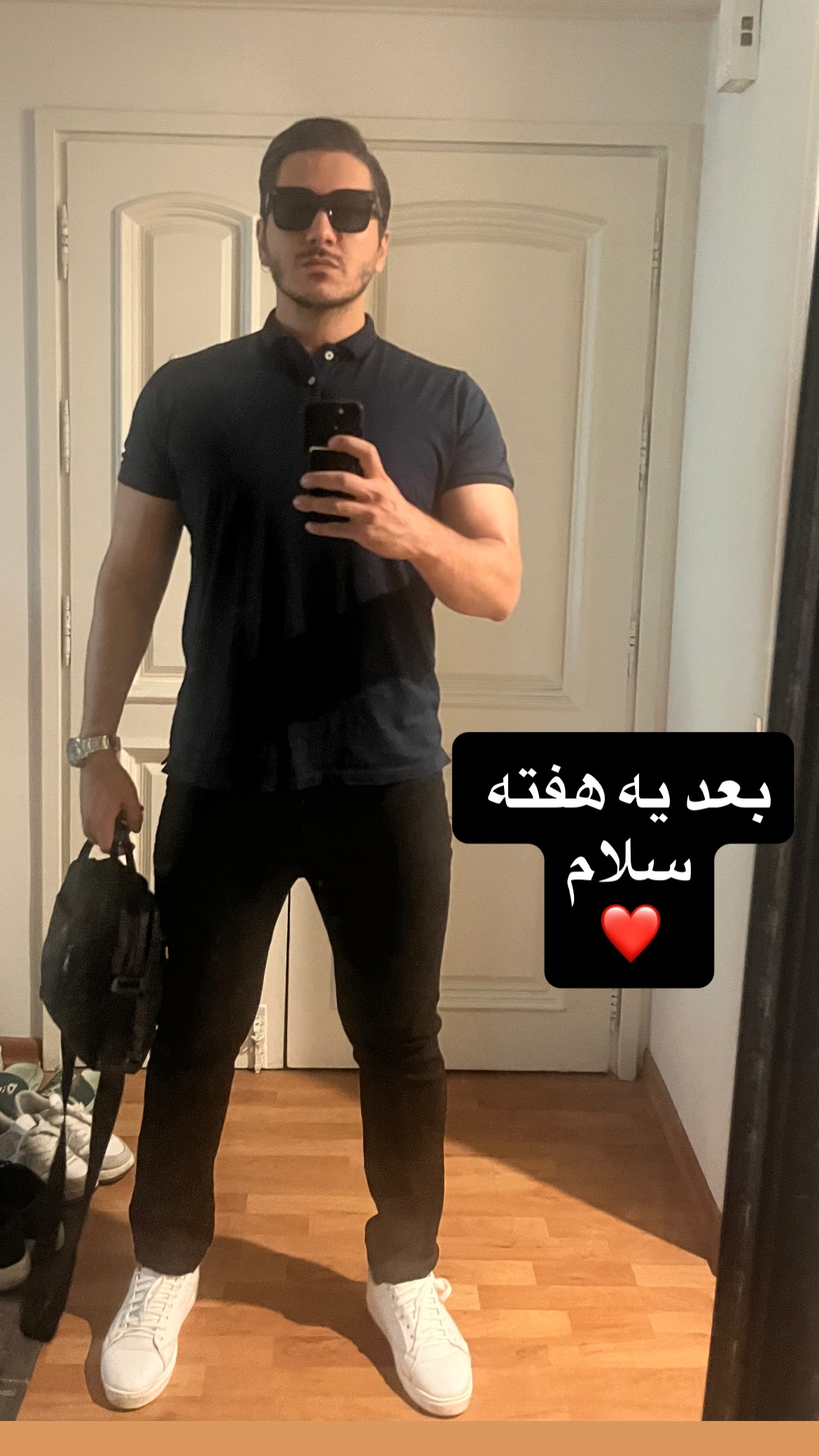  جدید ترین استوری اینستاگرام سعيد ميرزايى