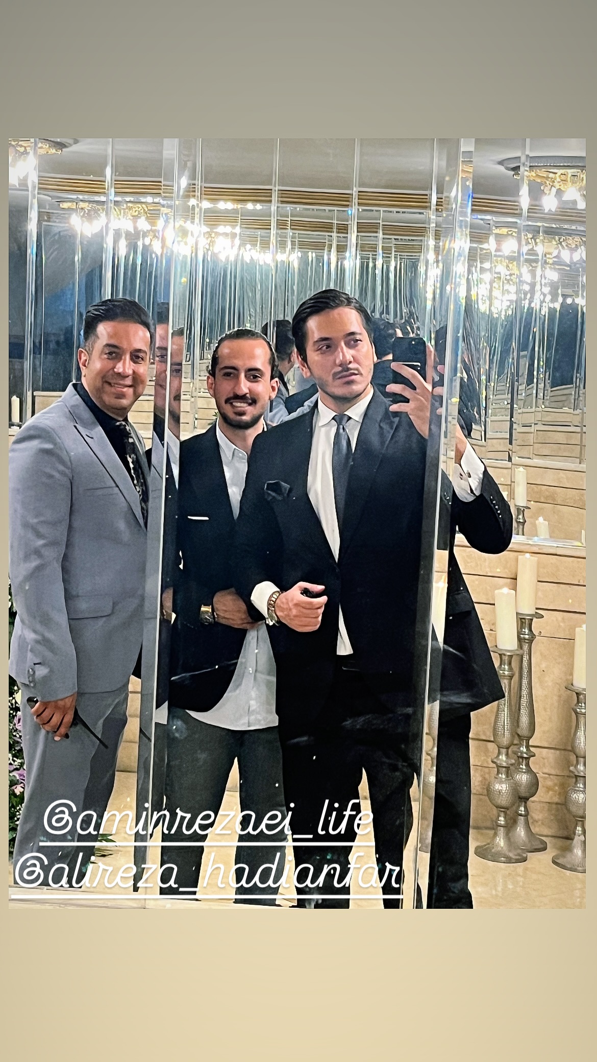  جدید ترین استوری اینستاگرام سعيد ميرزايى