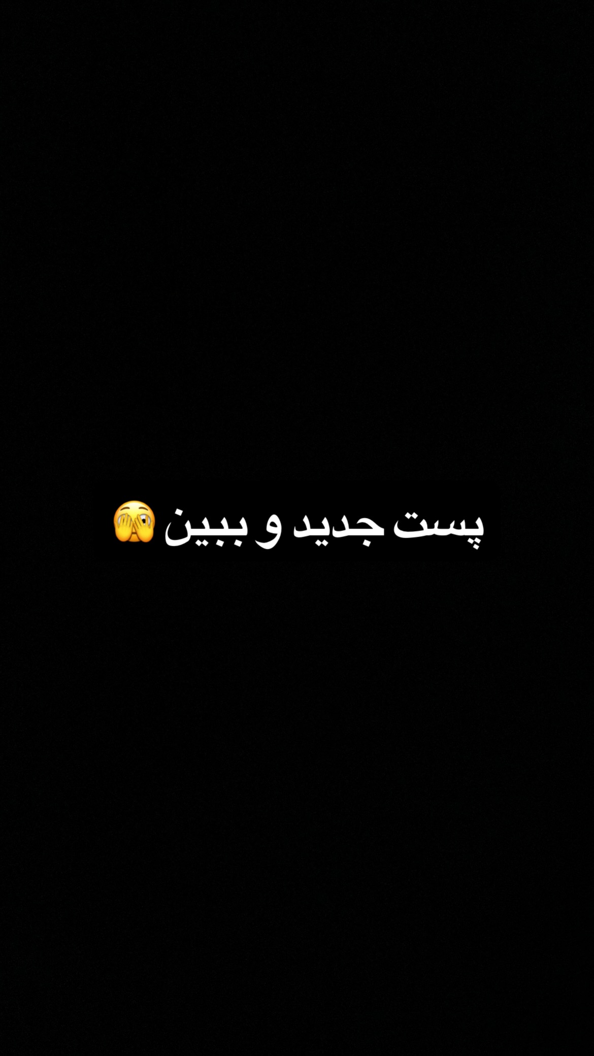  جدید ترین استوری اینستاگرام سعيد ميرزايى