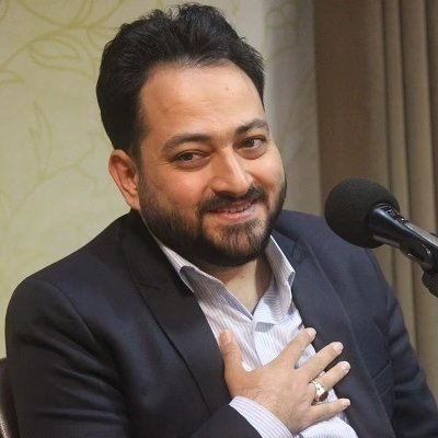 عکس پروفایل اینستاگرام سعید پرویزی / saeedparvizi_official