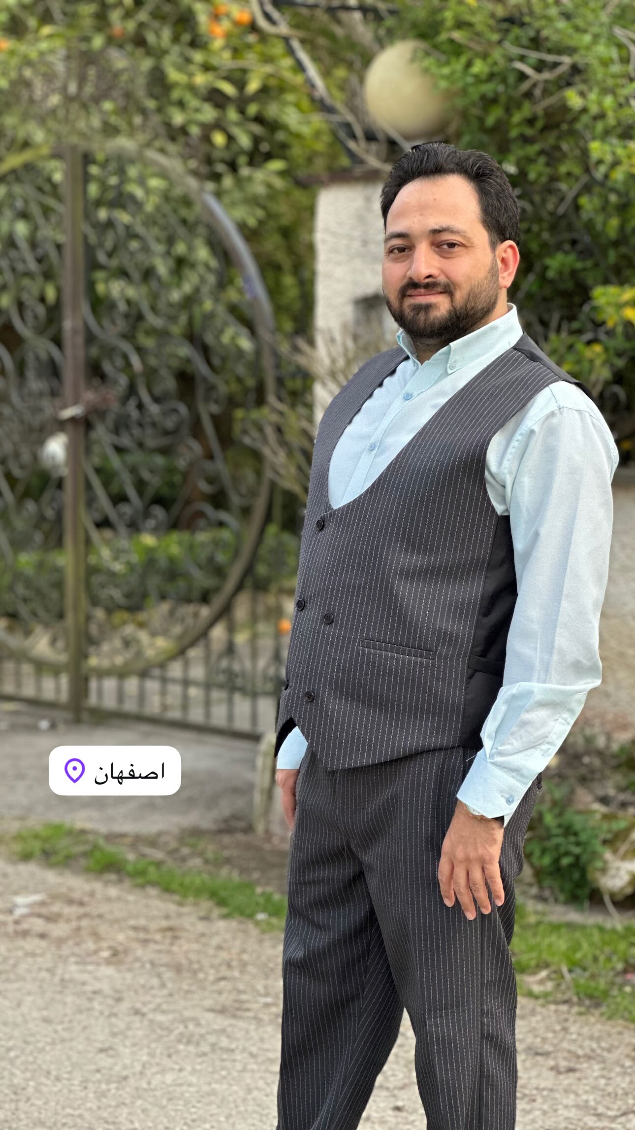  جدید ترین استوری اینستاگرام سعید پرویزی