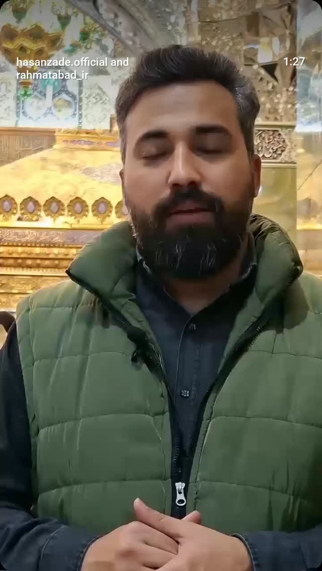  جدید ترین استوری اینستاگرام سعید پرویزی