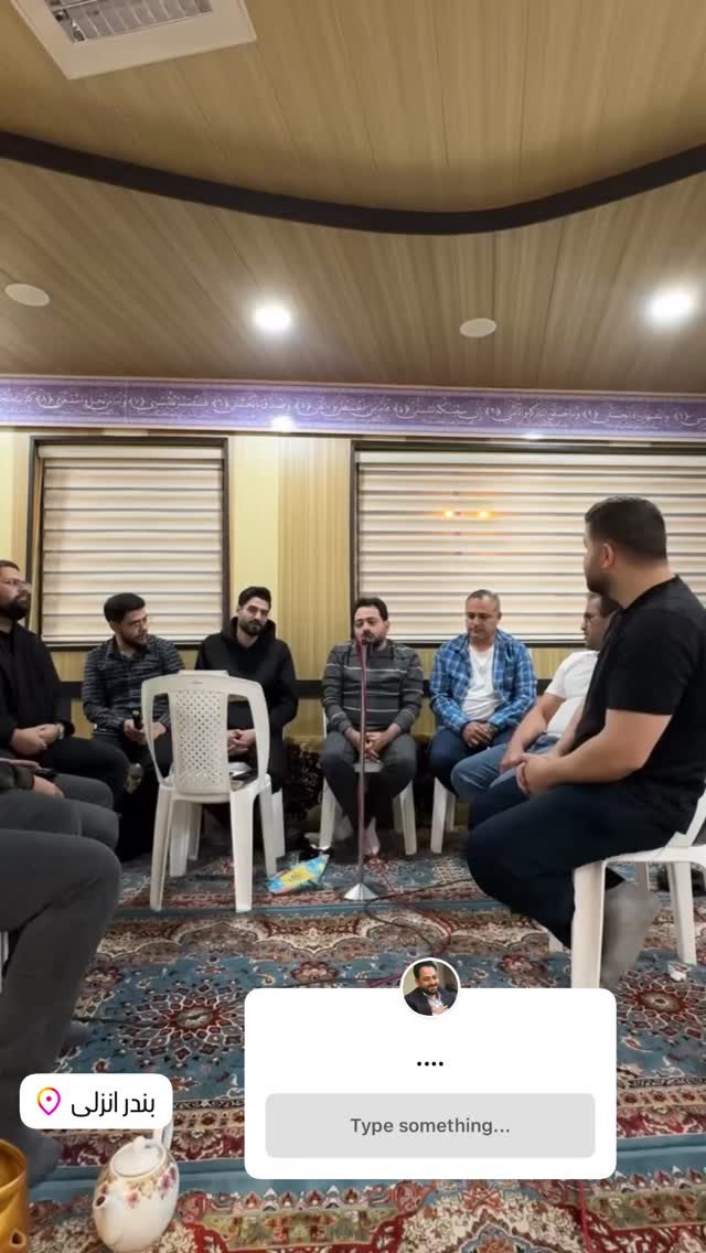  جدید ترین استوری اینستاگرام سعید پرویزی