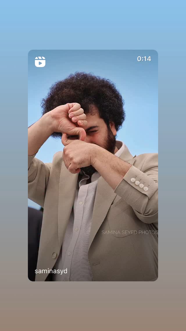  جدید ترین استوری اینستاگرام سعید روستایی