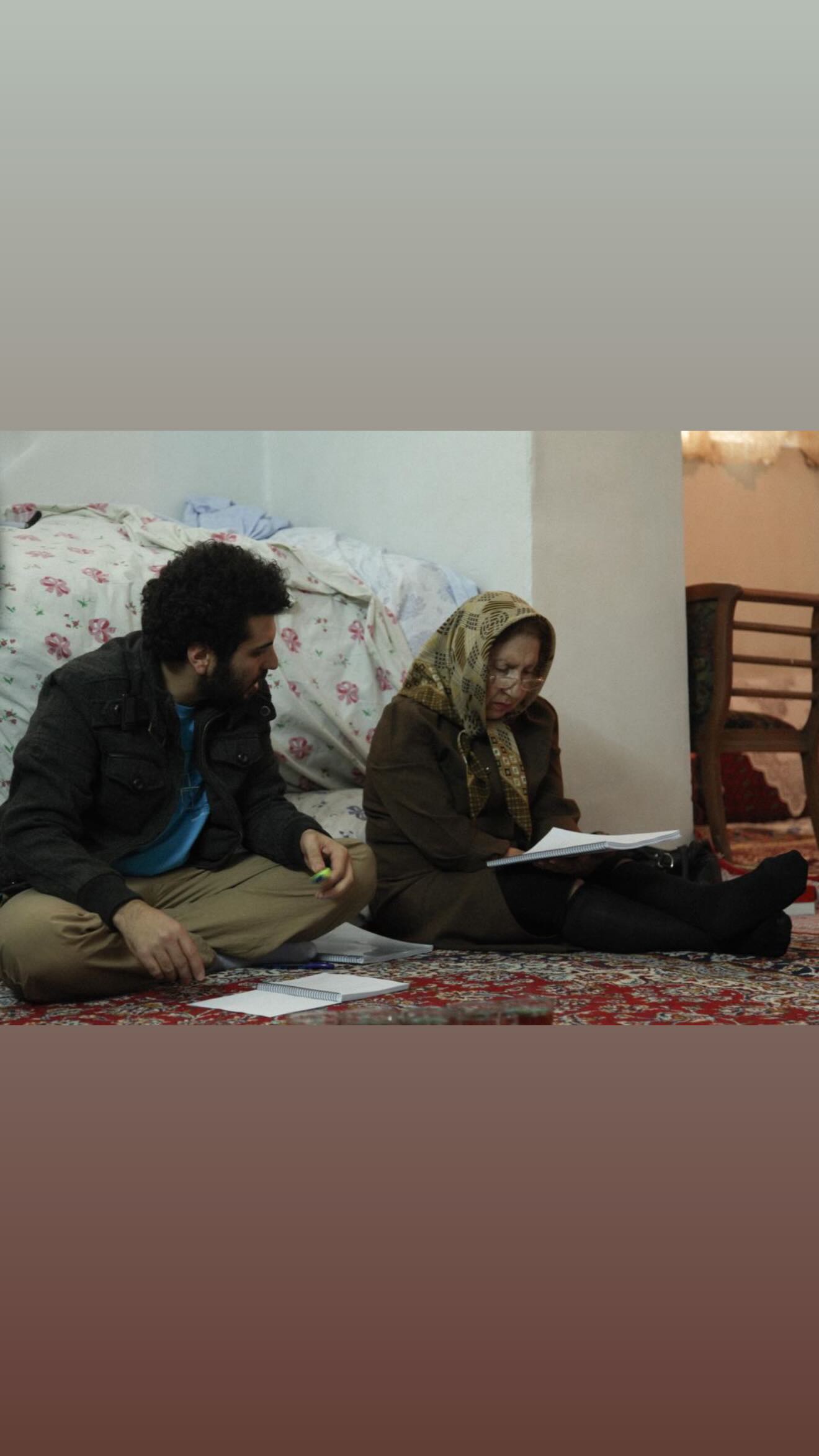  جدید ترین استوری اینستاگرام سعید روستایی