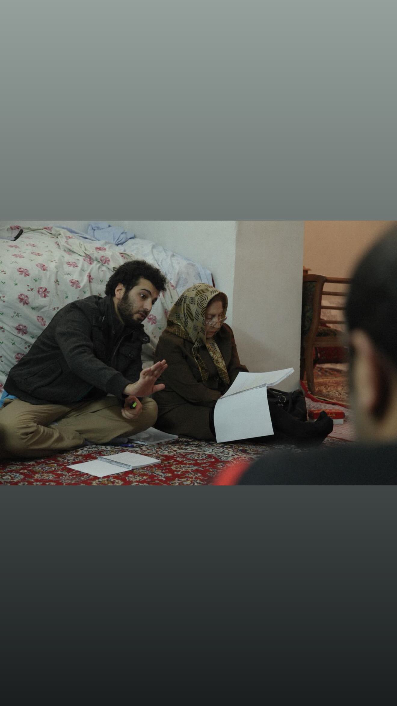  جدید ترین استوری اینستاگرام سعید روستایی