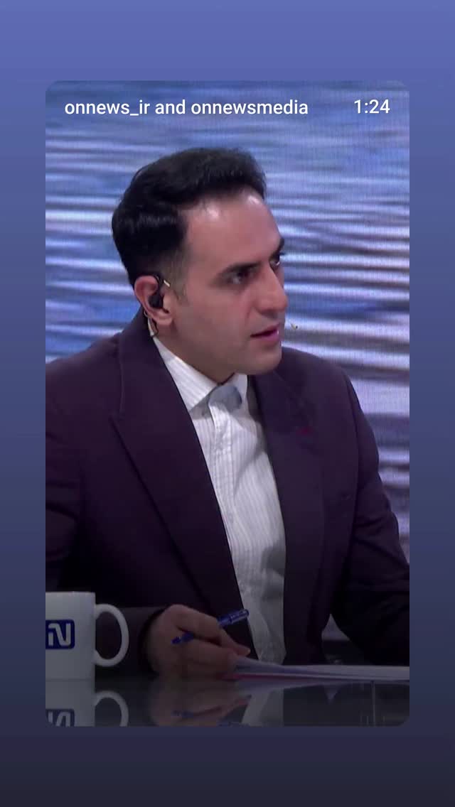  جدید ترین استوری اینستاگرام سعید کرمعلی