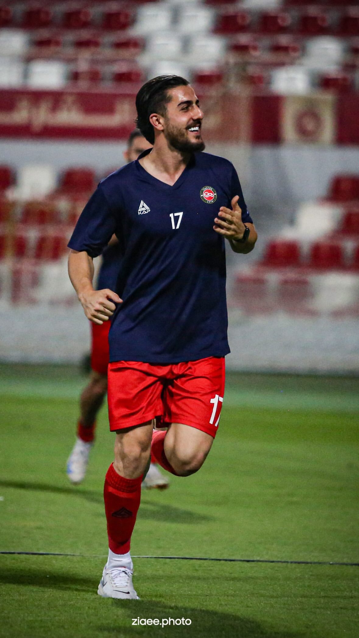  جدید ترین استوری اینستاگرام سعید کریم آذر