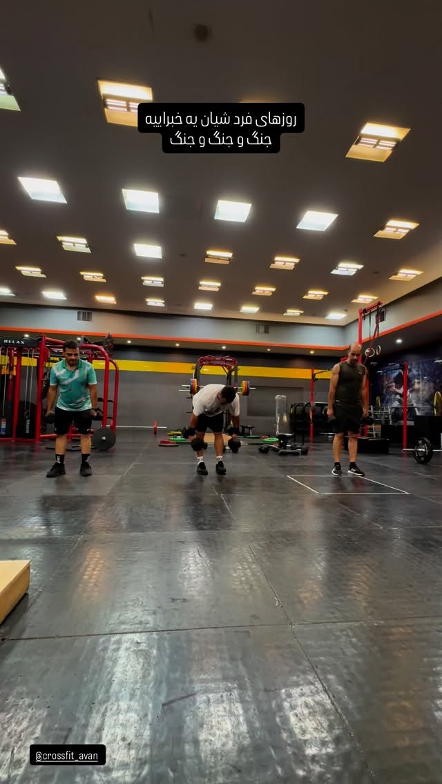  جدید ترین استوری اینستاگرام سعید علی پور