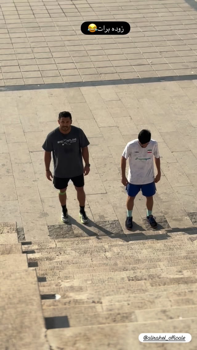  جدید ترین استوری اینستاگرام سعید علی پور