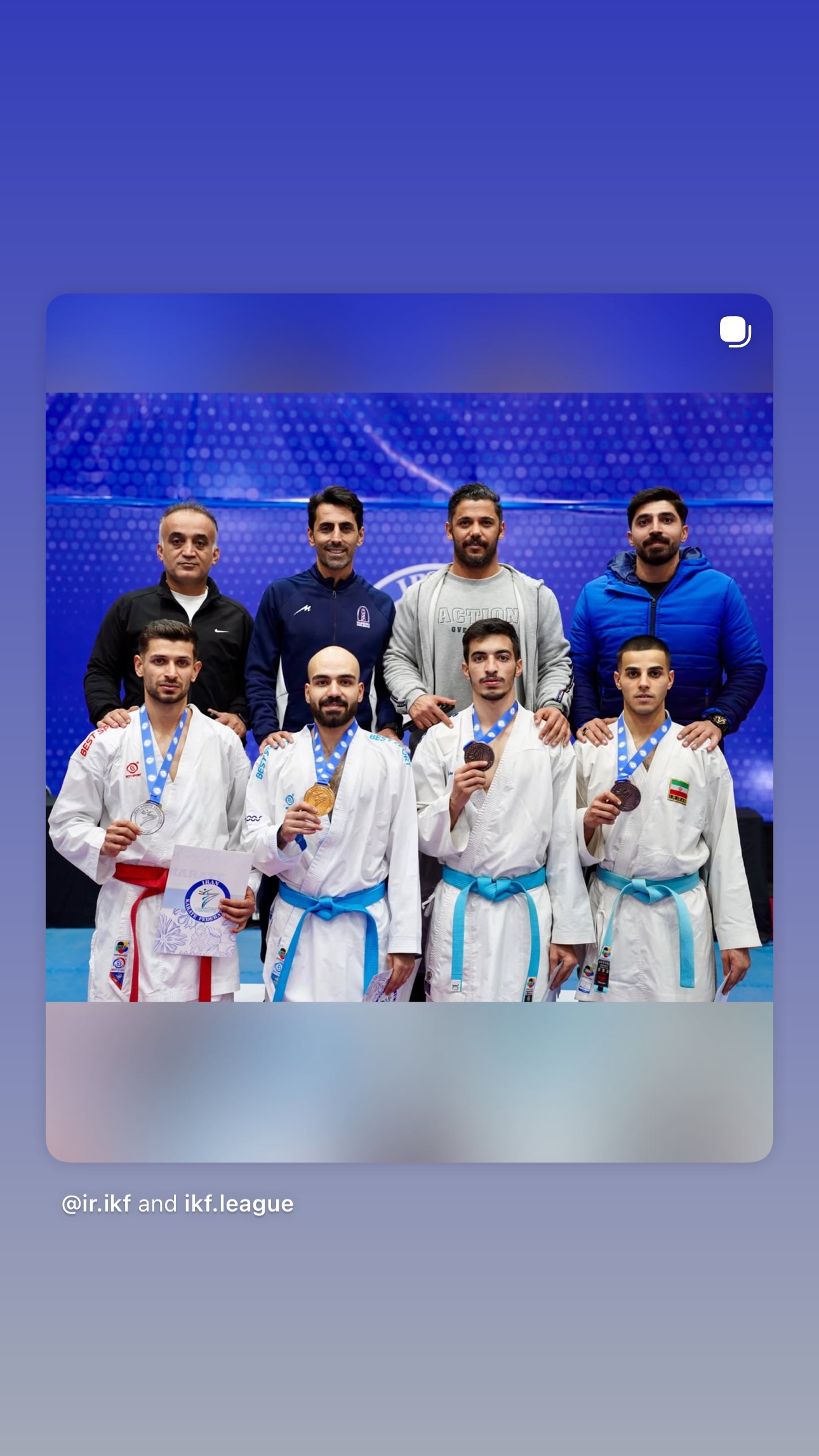  جدید ترین استوری اینستاگرام سعید علی پور