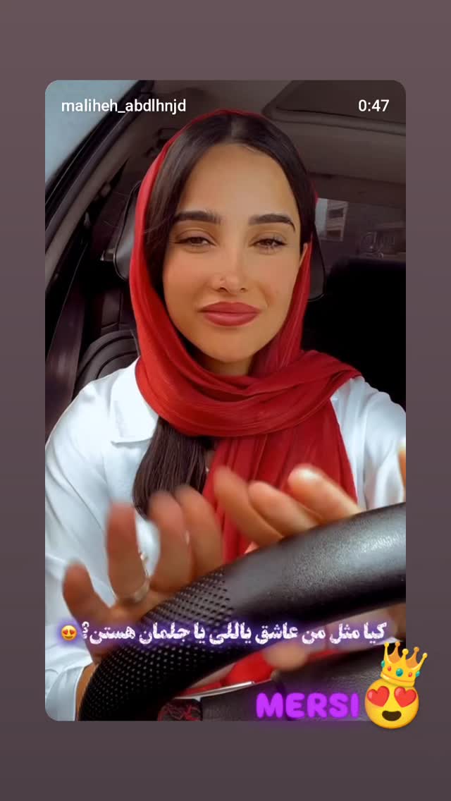  جدید ترین استوری اینستاگرام سعید پاور