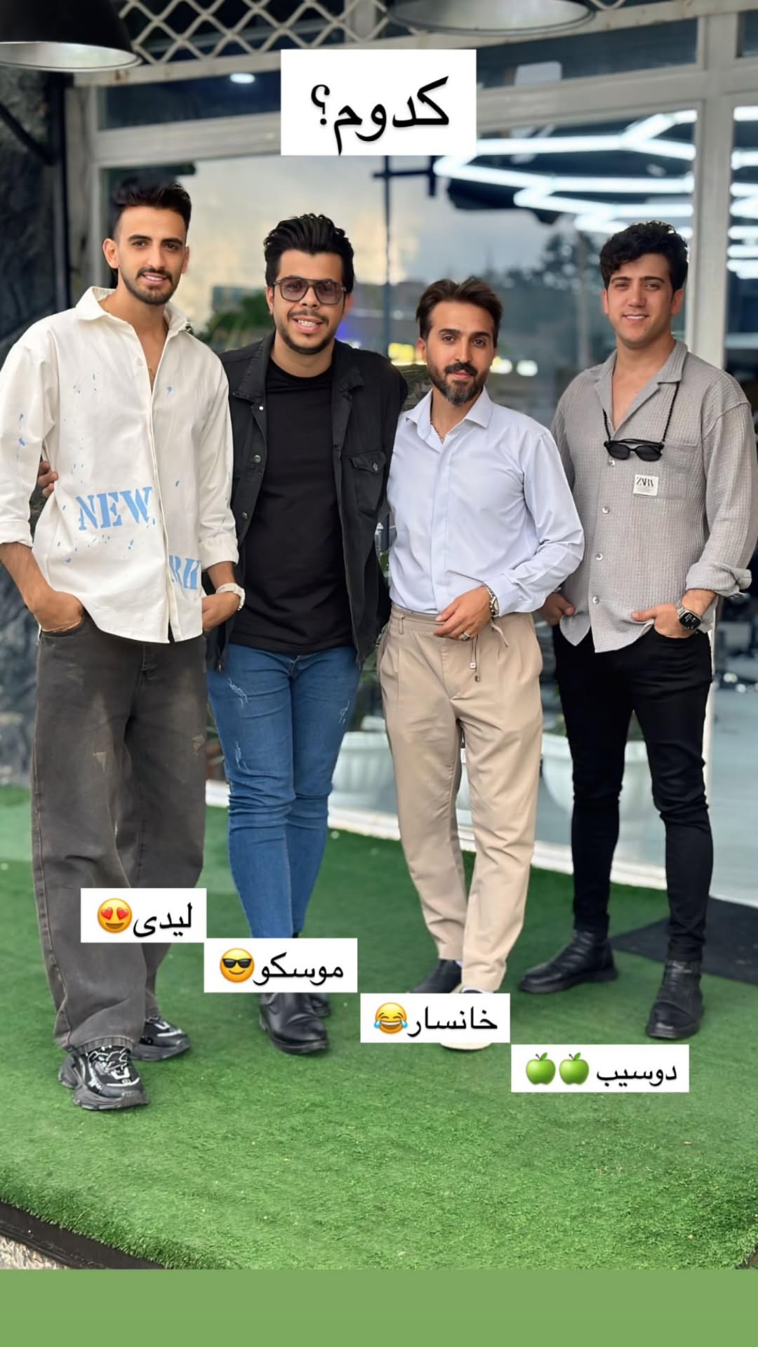  جدید ترین استوری اینستاگرام سعید پاور