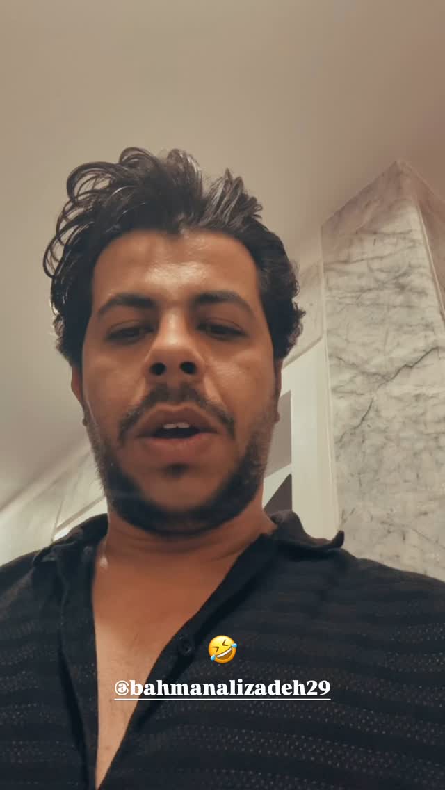  جدید ترین استوری اینستاگرام سعید پاور