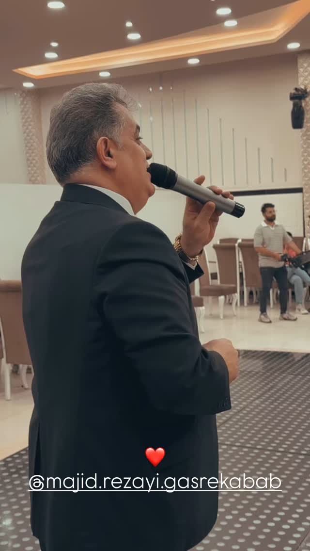  جدید ترین استوری اینستاگرام سعید پاور