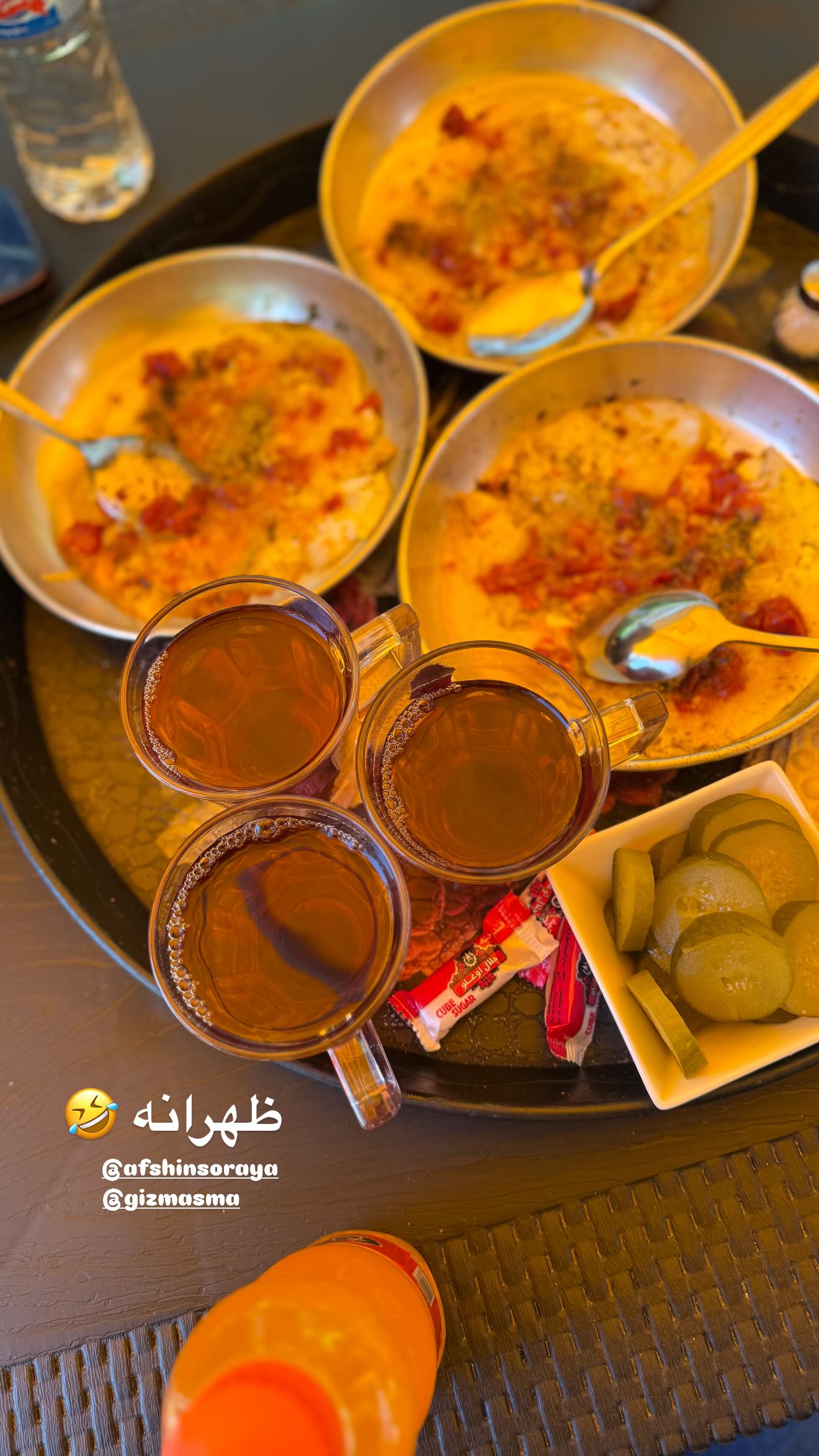  جدید ترین استوری اینستاگرام سعید پاور