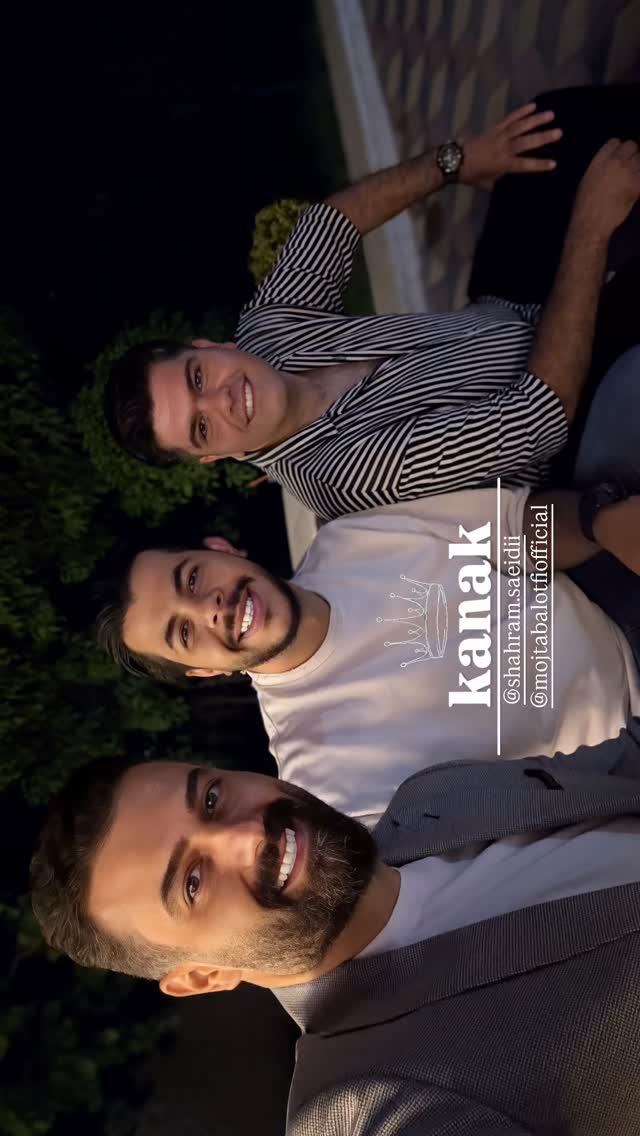  جدید ترین استوری اینستاگرام سعید پاور