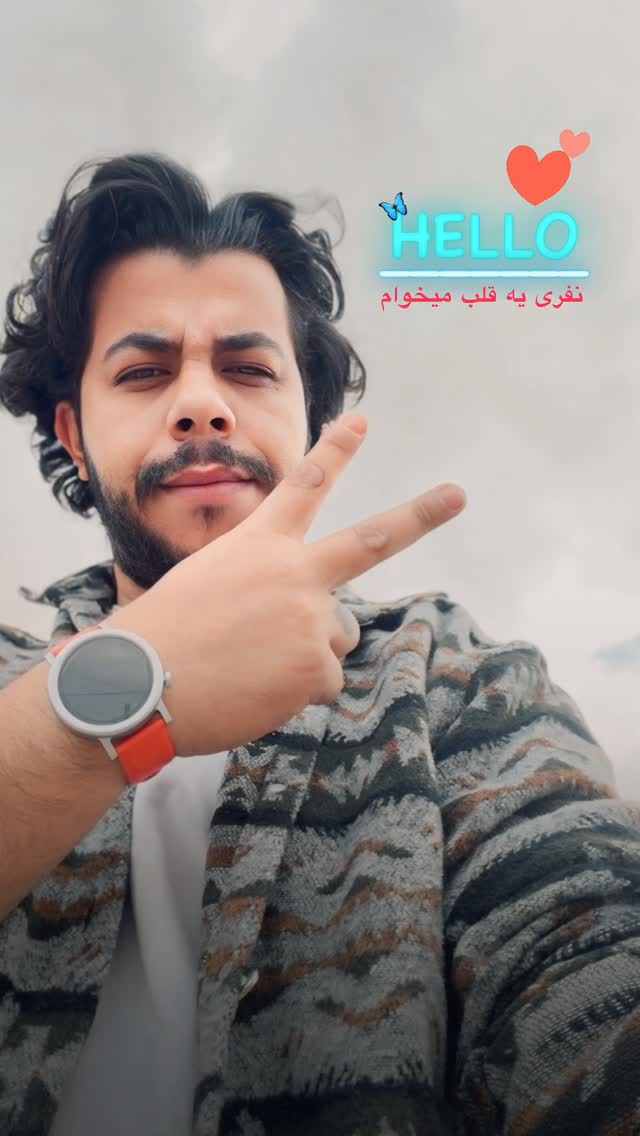  جدید ترین استوری اینستاگرام سعید پاور