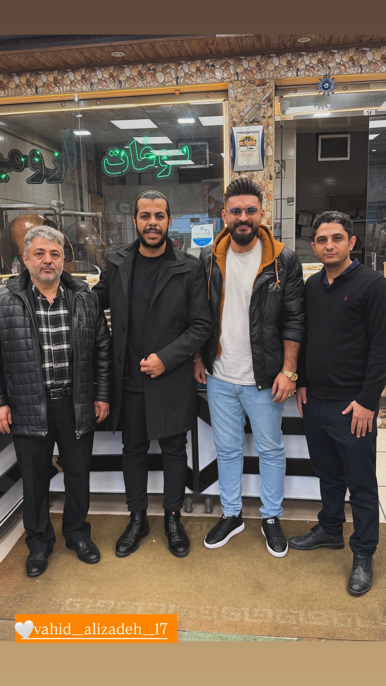  جدید ترین استوری اینستاگرام سعید پاور