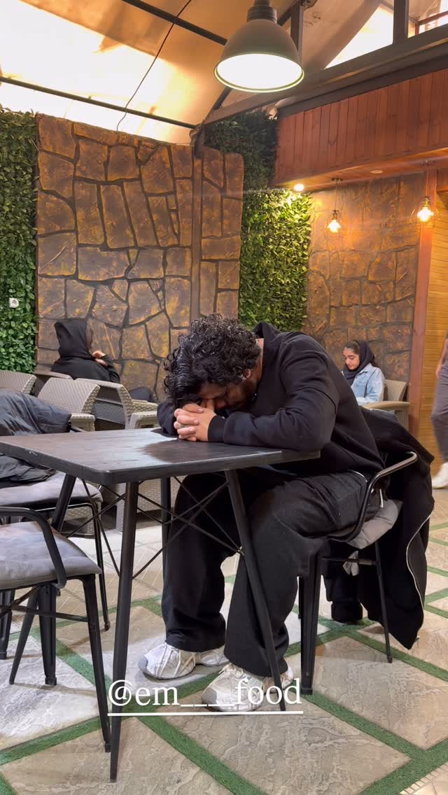  جدید ترین استوری اینستاگرام سعید پاور