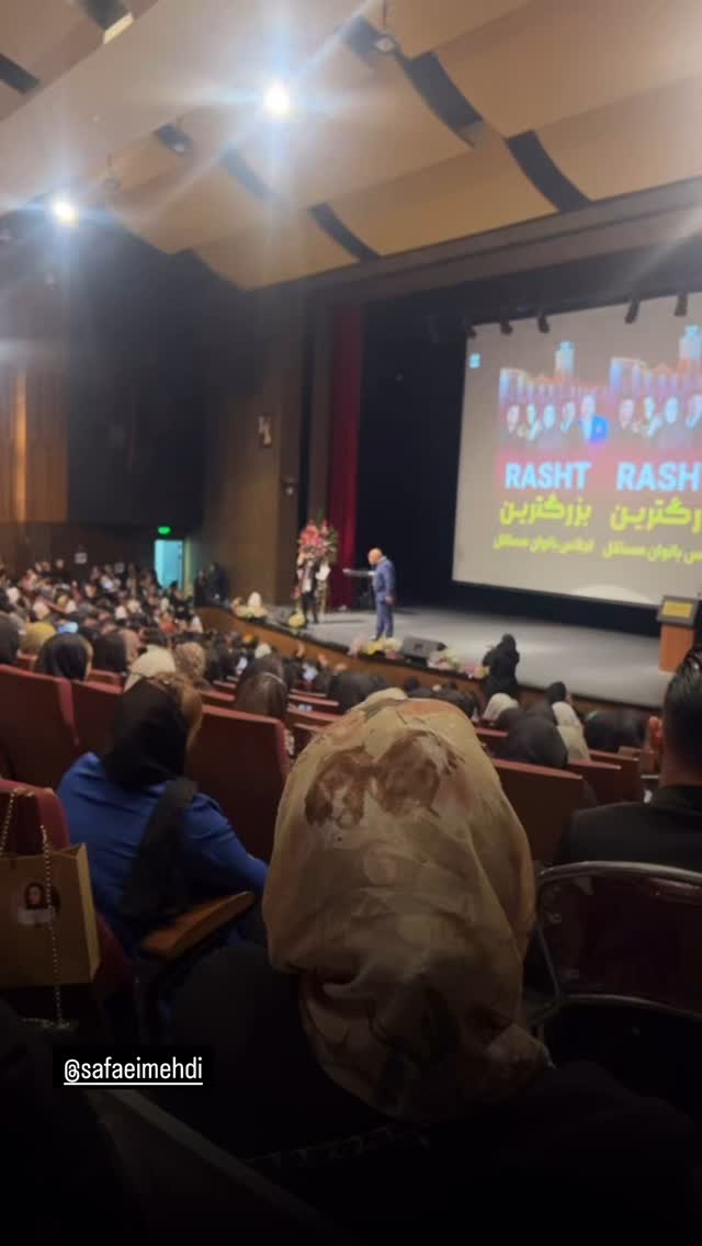  جدید ترین استوری اینستاگرام مهدی صفایی