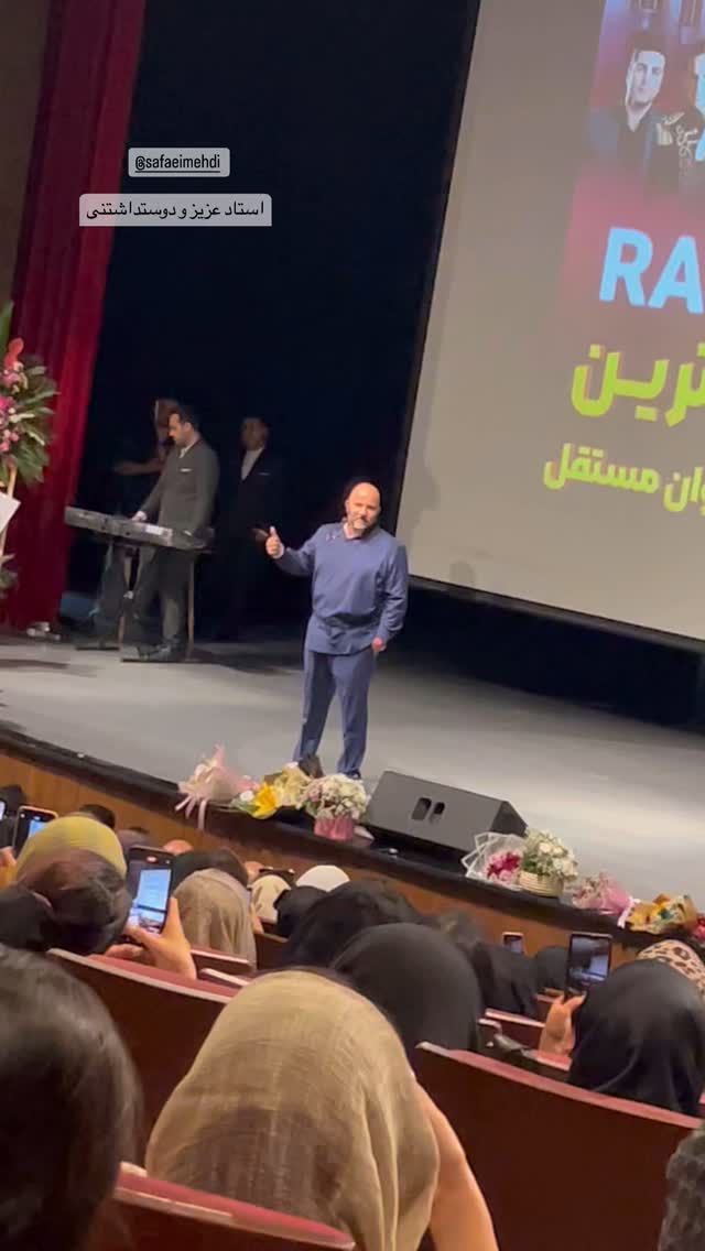  جدید ترین استوری اینستاگرام مهدی صفایی