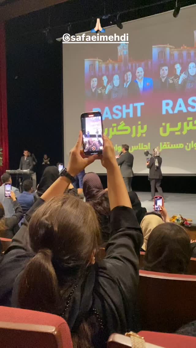  جدید ترین استوری اینستاگرام مهدی صفایی