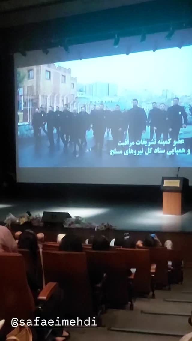  جدید ترین استوری اینستاگرام مهدی صفایی