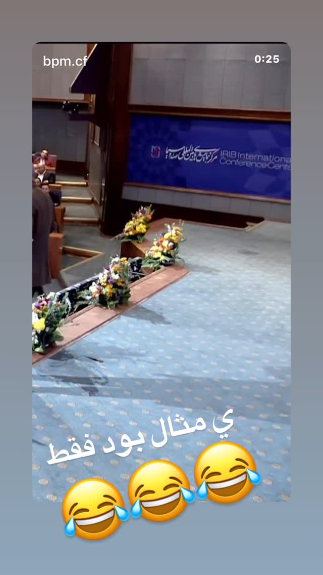  جدید ترین استوری اینستاگرام مهدی صفایی