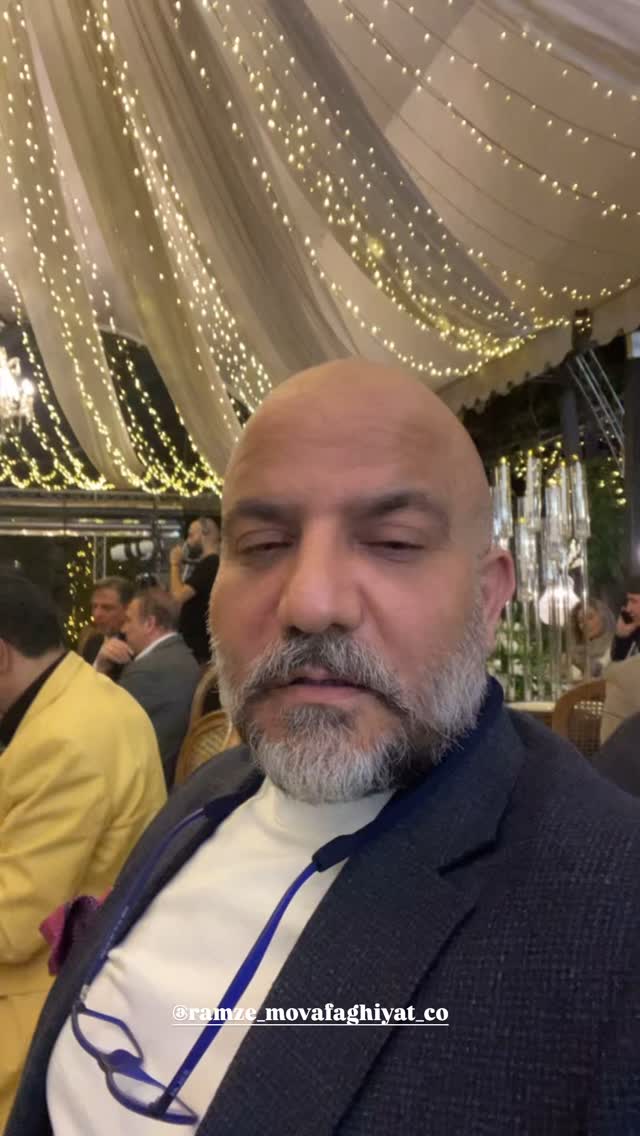  جدید ترین استوری اینستاگرام مهدی صفایی