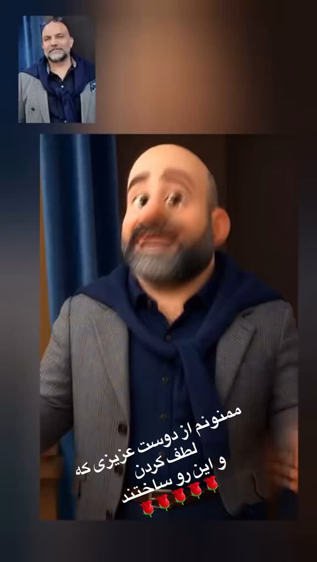  جدید ترین استوری اینستاگرام مهدی صفایی