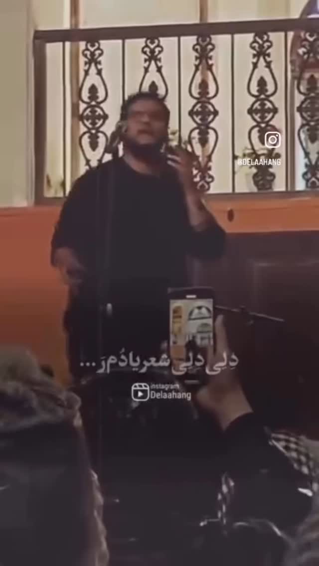  جدید ترین استوری اینستاگرام مهدی صفایی