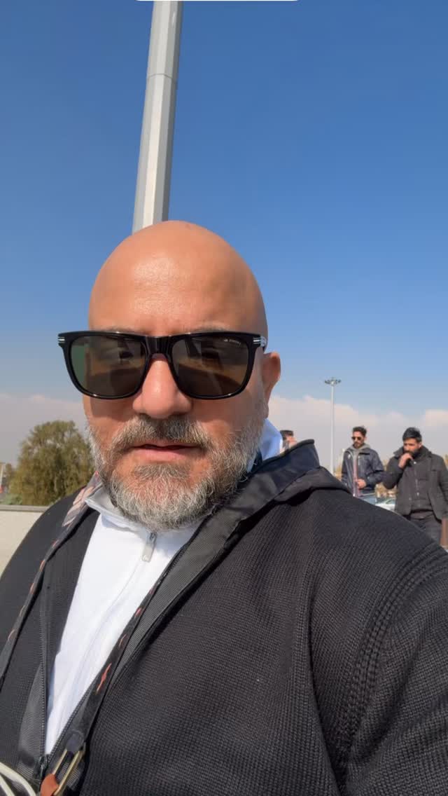  جدید ترین استوری اینستاگرام مهدی صفایی