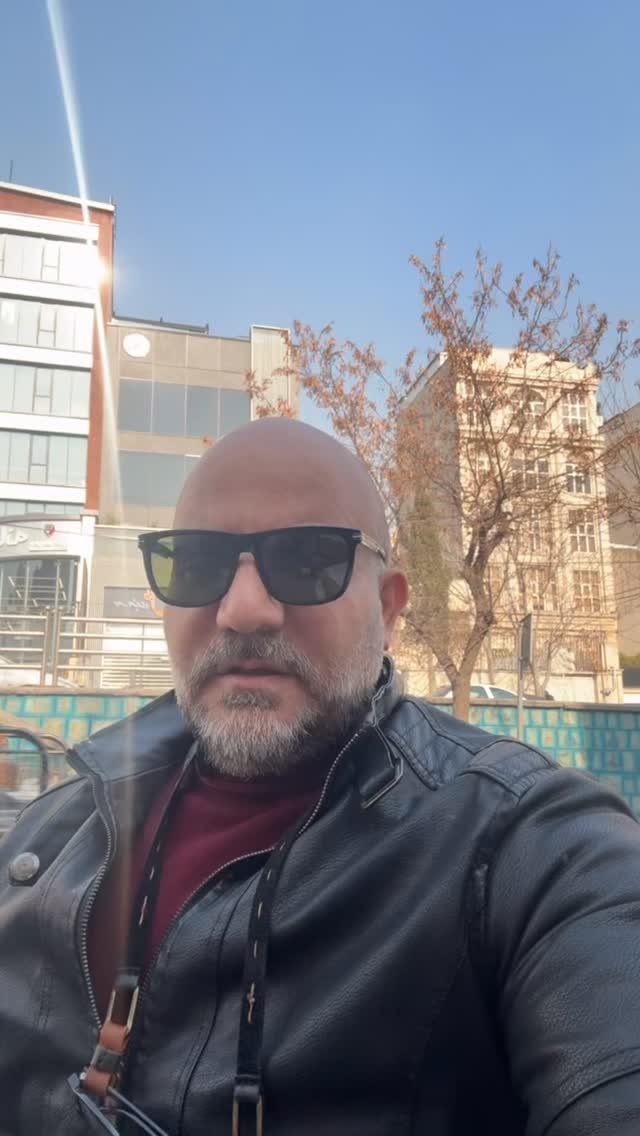  جدید ترین استوری اینستاگرام مهدی صفایی