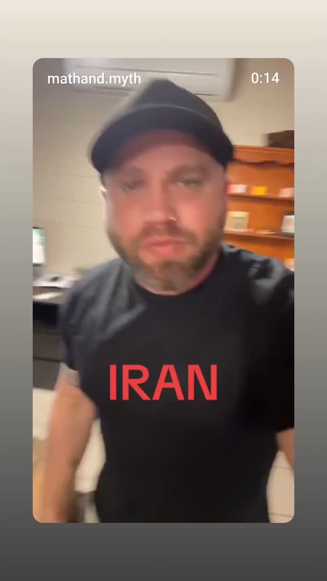  جدید ترین استوری اینستاگرام ساقی حاجی پور