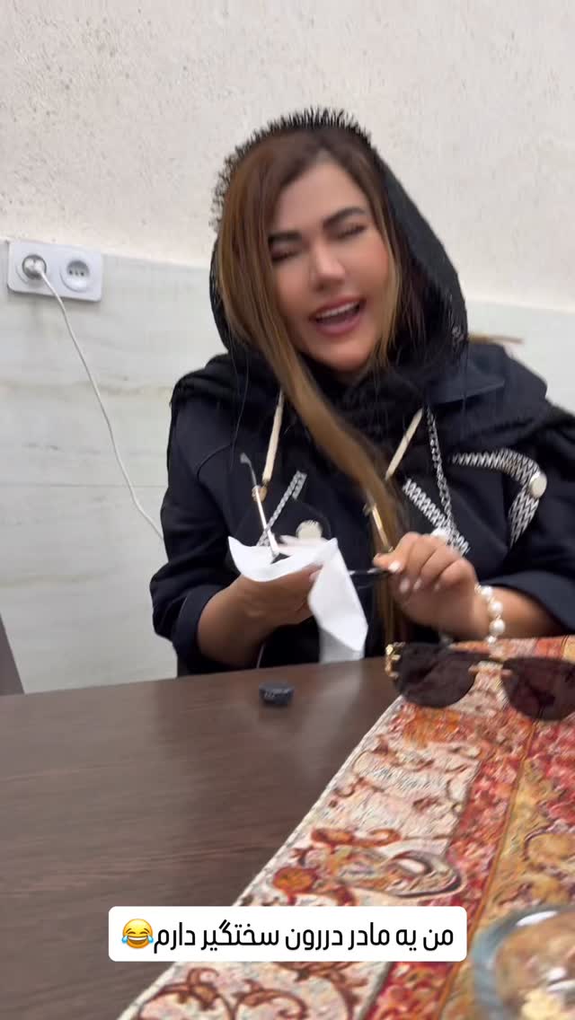  جدید ترین استوری اینستاگرام سحر شف