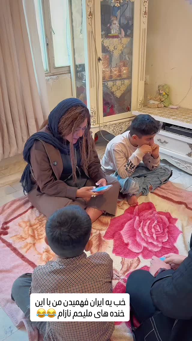  جدید ترین استوری اینستاگرام سحر شف