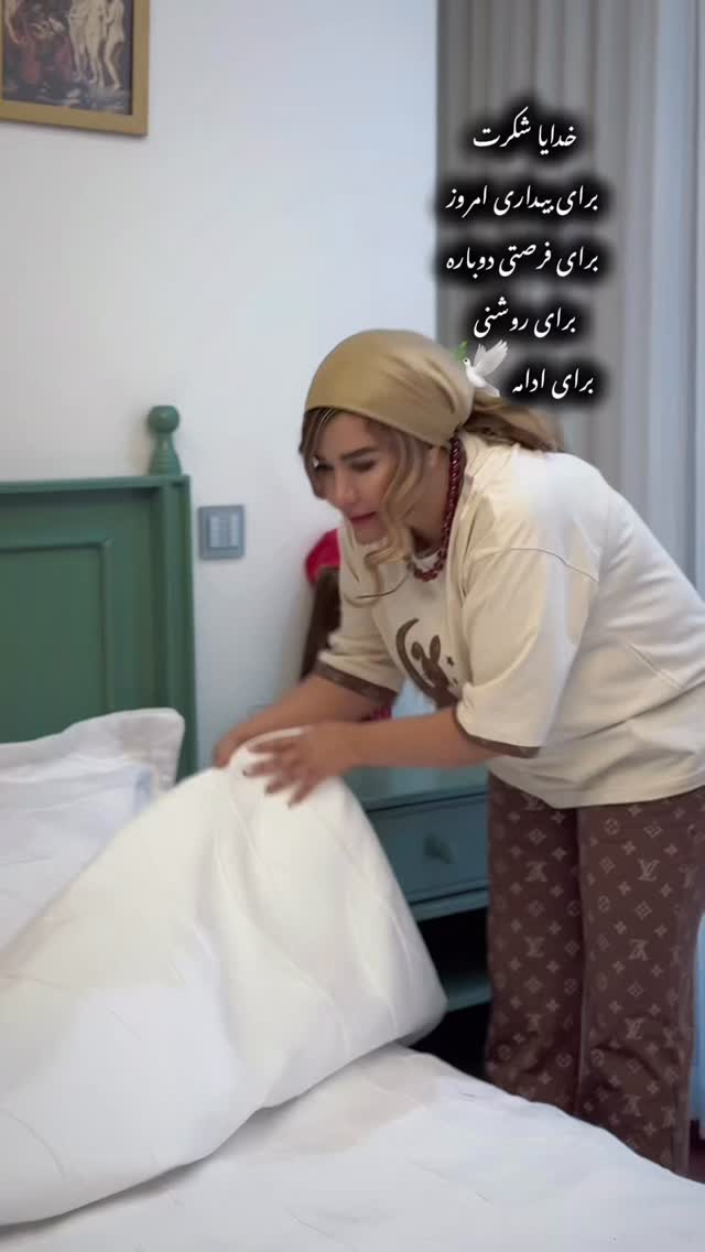  جدید ترین استوری اینستاگرام سحر شف