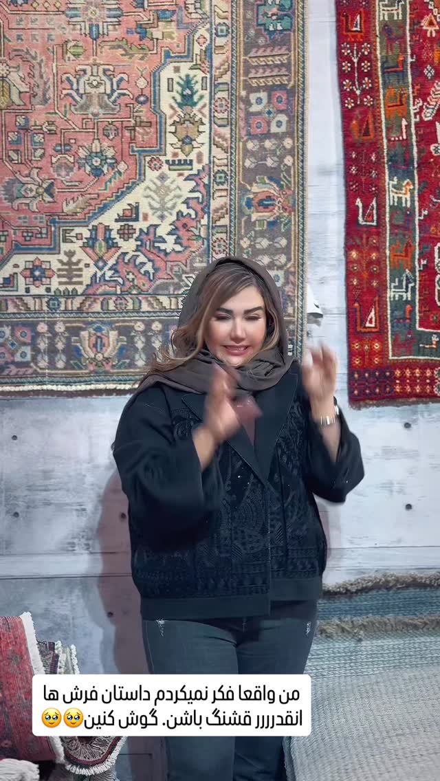  جدید ترین استوری اینستاگرام سحر شف