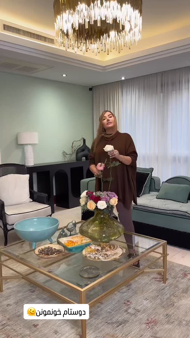  جدید ترین استوری اینستاگرام سحر شف