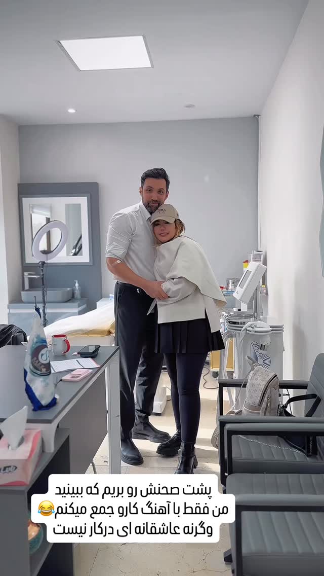  جدید ترین استوری اینستاگرام سحر شف