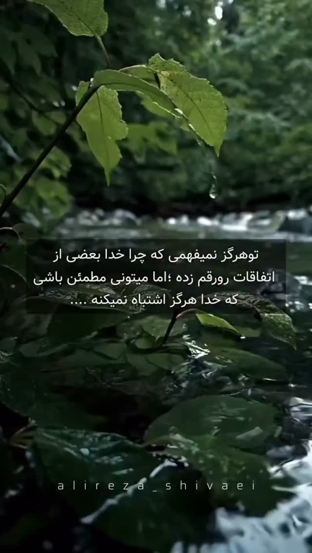  جدید ترین استوری اینستاگرام سحر شف