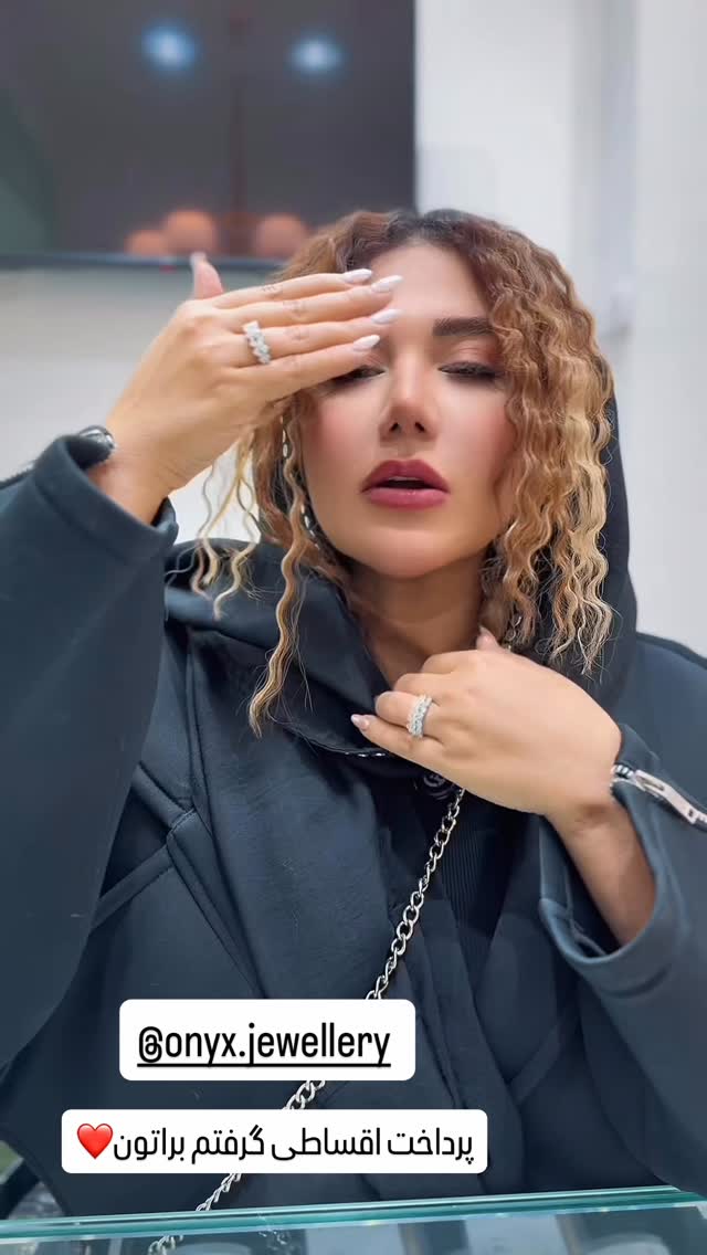  جدید ترین استوری اینستاگرام سحر شف