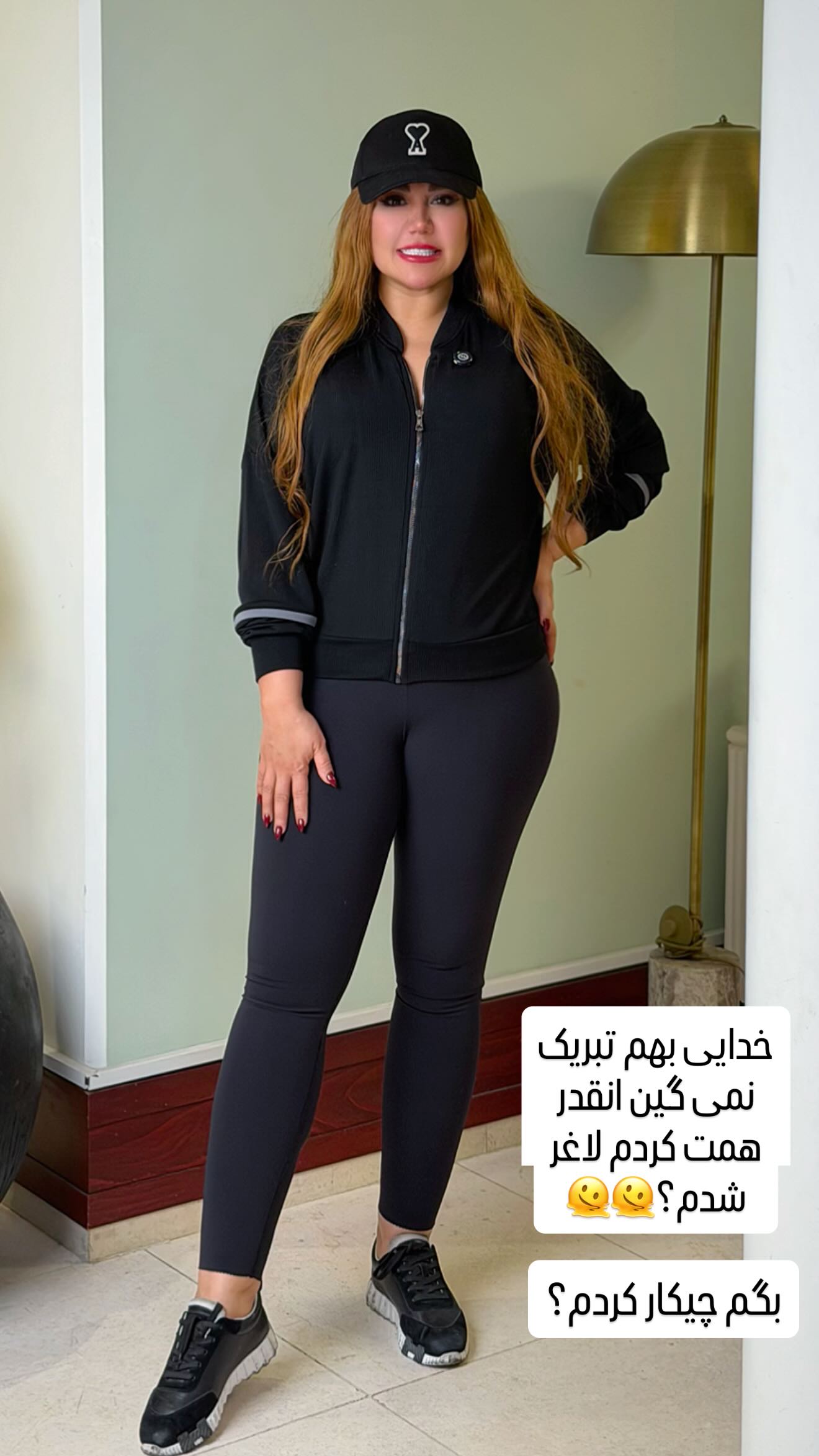  جدید ترین استوری اینستاگرام سحر شف