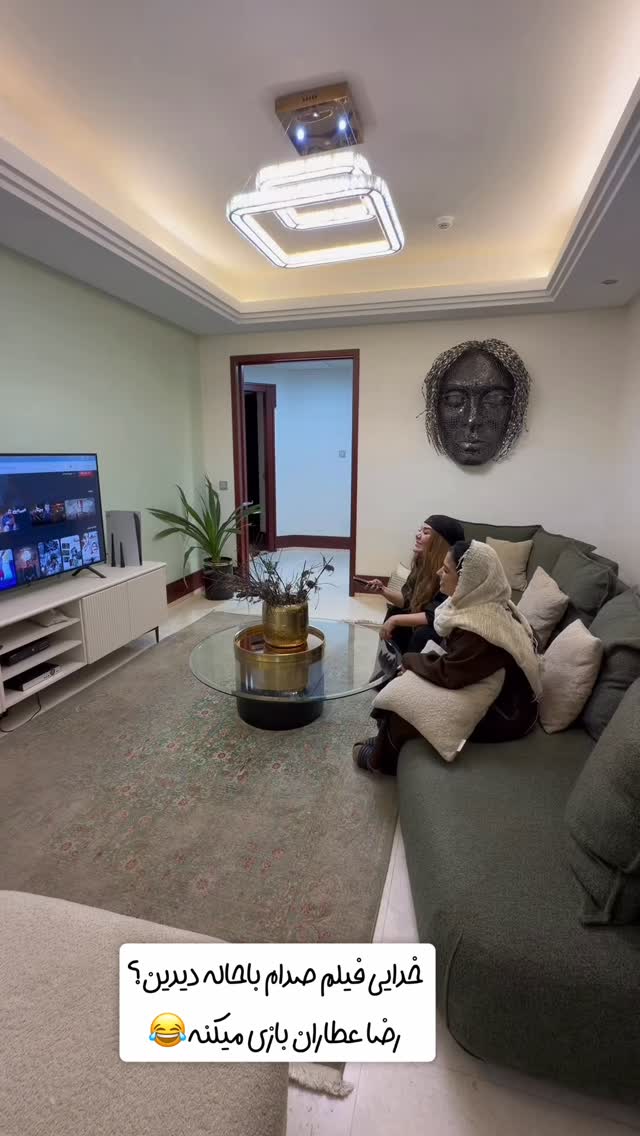  جدید ترین استوری اینستاگرام سحر شف