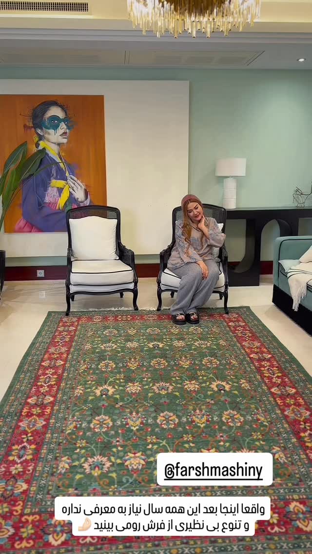  جدید ترین استوری اینستاگرام سحر شف