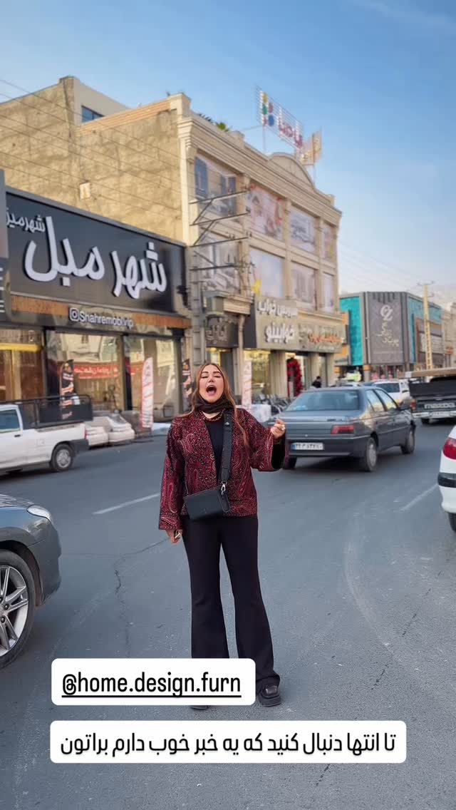  جدید ترین استوری اینستاگرام سحر شف