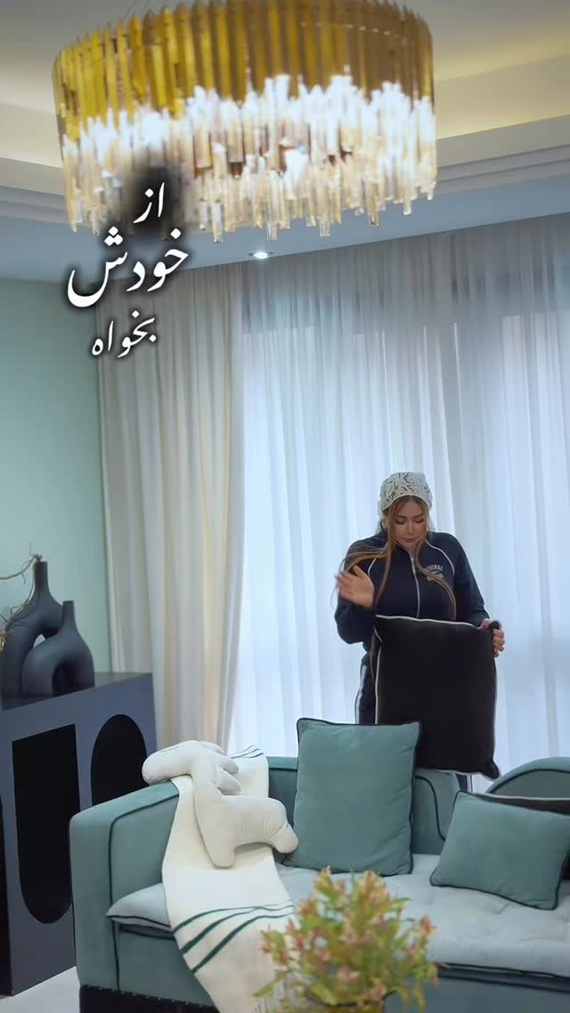  جدید ترین استوری اینستاگرام سحر شف